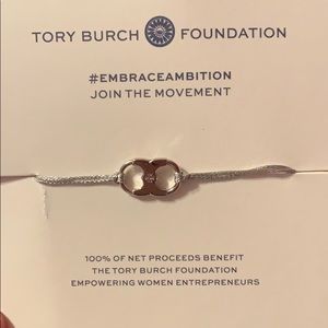 Tory Burch #embraceambition bracelet